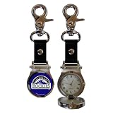 Colorado Rockies MLB Photodome Clip-On Watch