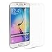 S6 Edge Screen Protector, Abacus24-7 Galaxy S6 Edge Full Screen Protector [Thin, Bubble-Free, Clear, HD]