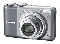 Canon PowerShot A2000 IS Digitalkamera (10 Megapixel, 6-fach opt. Zoom, 3" Display, Bildstabilisator)