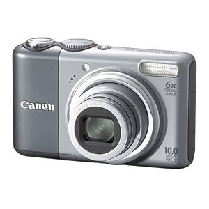 Canon PowerShot A2000 IS Digitalkamera (10 Megapixel, 6-fach opt. Zoom, 7,6 cm (3 Zoll) Display, Bildstabilisator)