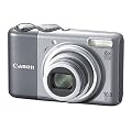 Canon PowerShot A2000 IS Digitalkamera (10 Megapixel, 6-fach opt. Zoom, 3" Display, Bildstabilisator)