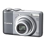 Canon PowerShot A2000 IS Digitalkamera (10 Megapixel, 6-fach opt. Zoom, 3