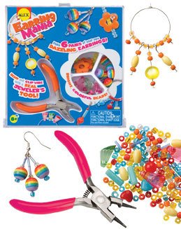 Earring Mania - Childs Creative & Arts Activity Kit