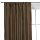 Review Orient Craft LTD  / Modern Home Strie Window Panel - Brown (54x96