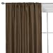 Modern Home Strie Window Panel - Brown (54x96)