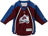 NHL Toddler Colorado Avalanche Team Color Replica Jersey - R54Hwbqq (Maroon, 2-4T)