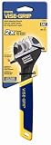 Adjustable Wrenches: Irwin 2078601 8 Inch SAE Quick Adjusting Wrench