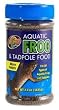 ZOO AQUATIC FROG FOOD 2OZ