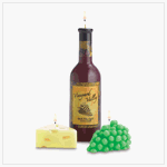 Wine and Chees Candle Set