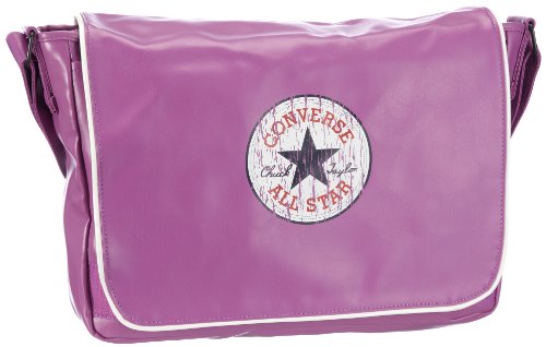 Converse Shoulder Flap Bag Vintage Patch, medium purple, 39 X 10 X 29,5cm, 11.51 liters, 99301-48