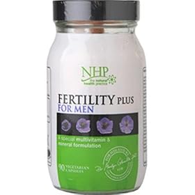 NHP Fertility Plus for Men - 90 Capsules