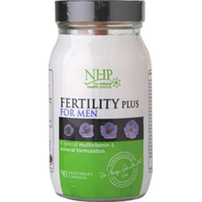 NHP Fertility Plus for Men - 90 Capsules