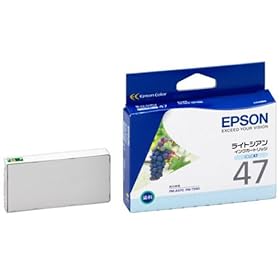 【クリックで詳細表示】EPSON インクカートリッジ ICLC47