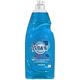 Dawn Ultra Dishwashing Liquid, Original Scent, Blue,  14-Ounce