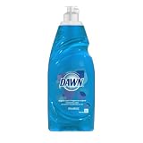 Dawn Ultra Dishwashing Liquid, Original Scent, Blue, 14-Ounce