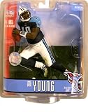 McFarlane Toys Action Figure - NFL Sports Picks Series 15 - VINCE YOUNG (White Pants)