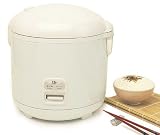 ELITE GOURMET RICE COOKER 10-CUP COOL TOUCH