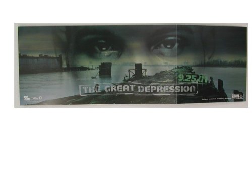 DMX 2 Sided Promo poster D M X