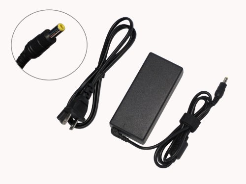 Dell Replacement 60W AC Power Adapter for Dell Inspiron 1000, 1200, 1300, 2200, 3000, 3200, 3500, 7000,B120, B130; Latitude 120L, 110L, 100% Compatible with PA-16 Family