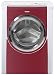 Bosch Nexxt 300 Series WFMC220RUC 27 Front Load Washer with 4.0 cu. ft. Capacity, 11 Washing Programs, 1000 RPM Spin Speed, Internal Heater and 56 dB Quiet Operation: Red/White Duo-Tone