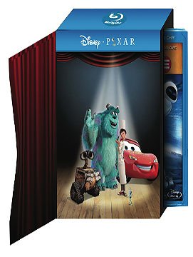 pixar collection blu ray