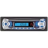 Pyramid CDR34D AM FM Receiver and Auto-Loading CD Player with LED Digital Display by Pyramid