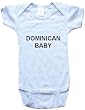 DOMINICAN BABY - Country Series - White, Blue or Pink Onesie / Baby T-shirt