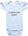 DOMINICAN BABY - Country Series - White, Blue or Pink Onesie / Baby T-shirt