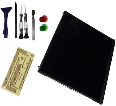 YB Planet iPad 2 LCD Screen Replacement + 3M Pre-Cut Adhesive + Metal Opening Pry Tool + Six Piece Complete Tool Set
