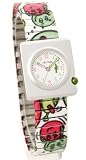 Cactus CAC-12-L12 Kids Faces Expandable Bracelet Watch With White dial