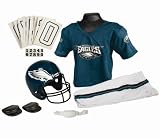 Philadelphia Eagles Football Deluxe Uniform Set - Size Medium