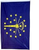 Indiana State Flag American banner 3x5 Feet