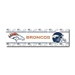 Denver Broncos NFL Self Stick Wall Border