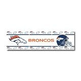Denver Broncos NFL Self Stick Wall Border