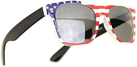 "USA" American Flag Sunglasses (Bow)