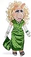 The Muppets Most Wanted Exclusive 19 Inch Plush Figure Miss Piggy [GREEN DRESS]