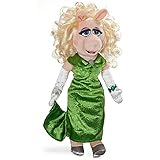 The Muppets Most Wanted Exclusive 19 Inch Plush Figure Miss Piggy [GREEN DRESS]