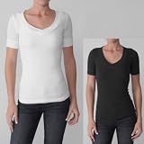 Energie Juniors V-Neckline Ribbed Shirt
