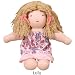 'Lulu' Camden Doll - 11"-12" Natural Waldorf Doll, Blonde Hair, Blue Eyes by Camden Rose