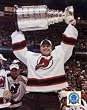Martin Brodeur New Jersey Devils NHL 8x10 Photograph 2003 Stanley Cup Overhead