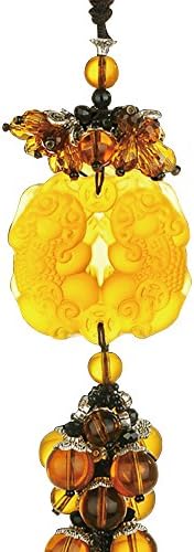 Factory Market Crystal Pendant Coloured Glaze Crystal High-grade Car Accessories Pi Xiu Pendant Arts and Crafts Accessories Decoration Feng Shui For Wealth Luck