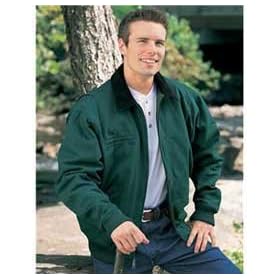 Tri-Mountain Mens big and tall Canvas Work Jacket With Removable Wool Liner. 4700