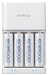Sanyo Eneloop Ladeger�t MQR06 inkl. 4x AA Akkus