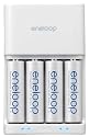 Sanyo Eneloop Ladegerät MQR06 inkl. 4x AA Akkus