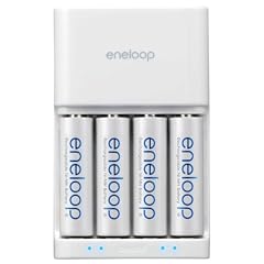 Sanyo Eneloop Ladeger�t MQR06 inkl. 4x AA Akkus