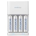 Sanyo Eneloop Ladeger�t MQR06 inkl. 4x AA Akkus
