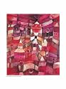 Kunstdruck Poster: Paul Klee "Rosengarten" 60 x 80