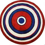 Round Rug - Concentric Circles 2