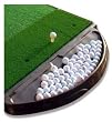 Deluxe Rubber Golf Ball Tray - Premium Professional Quality - Holds Approximately 150 Golf Balls! - Family Owned And Operated Since 1997 - Dura-Pro Golf Mats are the #1 Mat in Golf!