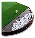 Deluxe Rubber Golf Ball Tray - Premium Professional Quality - Holds Approximately 150 Golf Balls! - Family Owned And Operated Since 1997 - Dura-Pro Golf Mats are the #1 Mat in Golf!